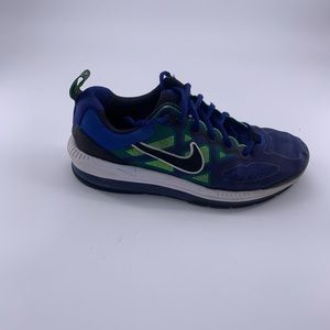 Nike Air Max Genome Royal Blue/ Green Sneakers Men’s 8